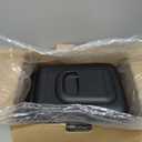 Cooluli Mini Fridge for Bedroom - Car, Office Desk & Dorm Room - Portable 4L/6 Can Electric Plug In Cooler & Warmer for Food, Drinks, Skincare Beauty & Makeup - 12v AC/DC & Exclusive USB Option, Black