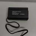 300W Power Inverter 12V DC to 110V AC Car Plug Adapter Outlet Converter with 3A/ 2.4A USB AC Car Charger for Laptop Computer, Road Trip Essentials Camping Accessories Black