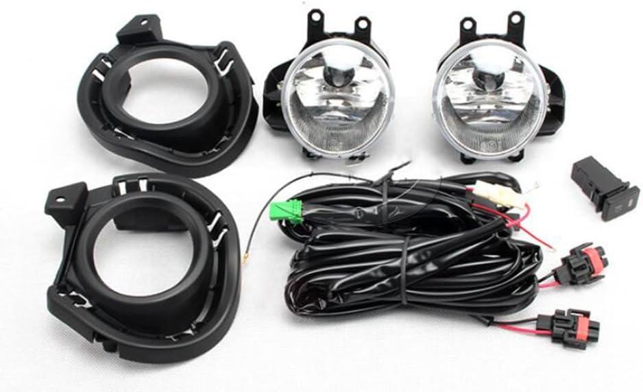 Car Fog Lights Replacement For Toyota AXIO 2015-2017 Clear Halogen bulb Front Fog Lights Bumper Lamps Kit (one Pair)