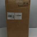 4Pack Expandable Pull Out Cabinet Organizer 21"Deep With Raising Pad for Framed Cabinets,Slide Out Drawers with 4pcs Divider Racks,Roll Out Shelves Adhesive,Adjustable Width 12.05"-20.4"Black