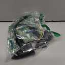 Universal Motorcycle Front Bullet LED Turn Signals, Switchback White Running Lights Compatible with Honda Harley Yamaha Scooter Kawasaki Suzuki Triumph