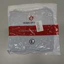 HODOSPORTS Boys Thermal Underwear Set Kids Winter Base Layer Fleece Lined Compression Shirt Pant (Gray, L)