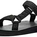 Muboliy Women's Original Sandals Comfortable Quick-Drying Casual Sport Sandal Walking Hiking Water Sandals With Arch Support, Size 8 