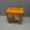 FunFanso 5FT Thanksgiving Inflatable Turkey on Pumpkin Outdoor Decoration, Lovely Blow Up Turkey with Built-in LED Lights for Garden Lawn Yard Home Party Decor, Powerful Blower for Fast Inflation