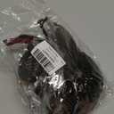 18 Pieces Banana Hair Clips Classic French Hair Comb Set Fishtail Plastic Twist Hair Clip Ponytail Accessories for Women Girls, 9 Styles (black, brown)