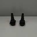 Shop Vac 90687 Universal Tool Adapter, 2PCS Black