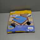 Gel Seat Cushion for Long Sitting, Double Thick Office Desk Home Wheelchair Seat Cushions for Back Hip Sciatica Tailbone Pain Sore Pressure Relief, Gel Cooling Game Chair Pads for Car Truck Driver