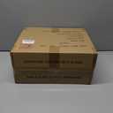 Purse Organizer for Closet, Clear Stackable Handbag Display Case Box for Handbag Storage Clear Box with Magnetic Door, Plastic Holder for Clothes, Bag, Shoes, Collectibles, Book, Cosmetic 5 Packs