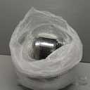 16 inch Disco Ball Decor Mirror Ball Hanging for Party Decration DJ Club Stage Bar Wedding, Silver