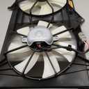 TYC 620400 Cooling Fan Assembly Compatible with 2002-2006 Toyota Camry