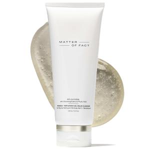 MATTER OF FACT Remove + Replenish Gel Balm Cleanser, Ultra-Gentle, Purifying Makeup Remover with Skin Barrier Support, 150mL / 5.0 Fl Oz