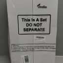 Geelin 2 Pcs Money Tree Gift Holder 17 1.5 ft Lighted Tabletop Birch Tree with LED Lights with 24 Clips Gift Card Display USB Powered Timer Display for Photo Wedding Birthday Christmas