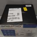 Greadio CD Player Boombox Cassette Player Combo with Bluetooth,AM/FM Radio,Stereo Sound with Remote Control,AUX/USB Drive,Tape Recording,AC/DC Powered,Headphone Jack,LCD Display for Home,Kids,Gift (White)