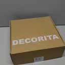 Felt Wall Tiles | Large Cork Board Alternative | Aesthetic Felt Bulletin Board for Office, Home & Classroom | Large Cork Boards for Walls Pinboard (12-Pack) | Baby Blue