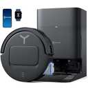 ECOVACS DEEBOT T80 Omni Robot Vacuum and Mop, Instant Self-Cleaning OZMO Roller Mop, Tru Edge Deep Cleaning, AI Navigation, 18,000Pa Suction and Zero Tangle 3.0 for Pets and Carpets