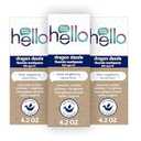 hello Dragon Dazzle Blue Raspberry Kids Toothpaste, Fluoride Toothpaste, Ages 2+, No Artificial Sweeteners, No SLS, Gluten Free, Vegan, Pack of 1, 4.2 OZ Tubes