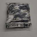 OLMRJKD Boys Summer/Fall Outfits Short Sleeve T Shirt and Camouflage Pants Color Block Clothing Sets (7-8T)