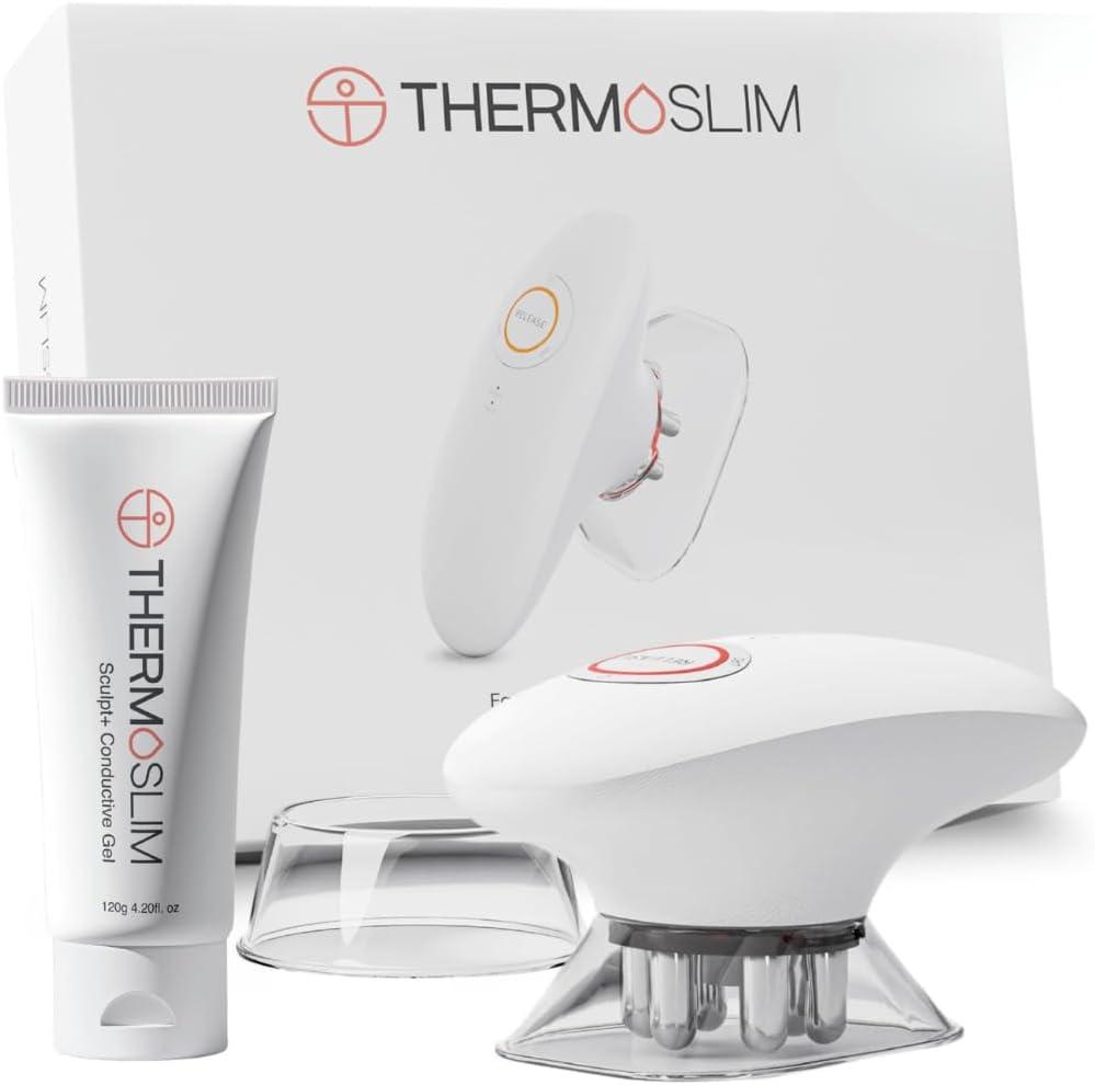 3-in-1 Body Sculpting Device Body Contouring Massager for Stomach, Arms, Legs & Thighs Cellulite Massage Tool, Skin Tightening Machine & Lymphatic Drainage Massager
