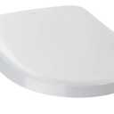 TOTO® S7A WASHLET® Electronic Bidet Toilet Seat, EWATER+® Bowl and Wand Cleaning, Auto Open and Close Classic Lid, Round, Cotton White - SW4735#01