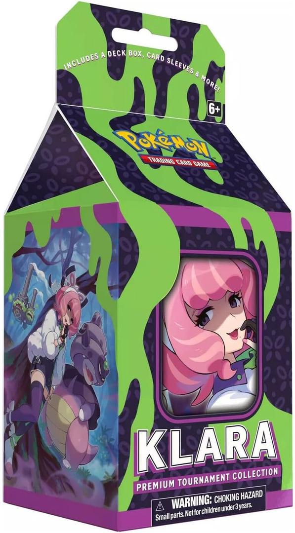 Pokemon TCG: Cyrus/Klara Premium Tournament Collection (One at Random)