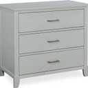 Dream on Me Ollie Dresser in Silver Grey Pearl