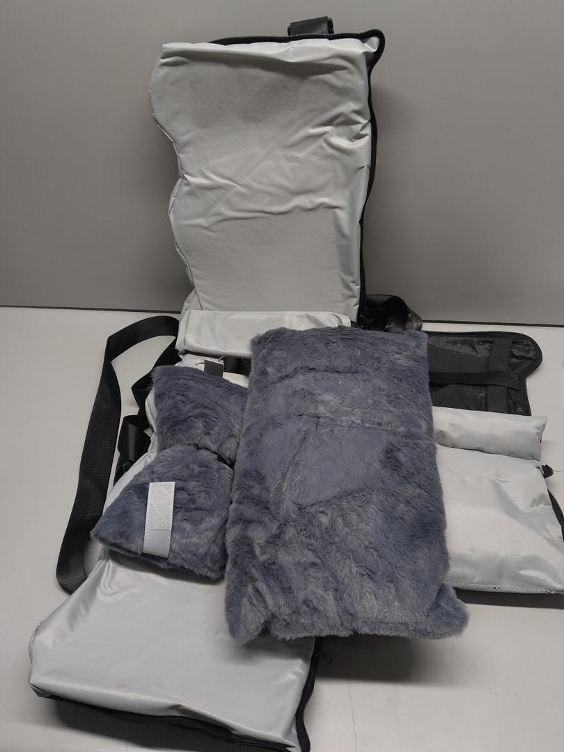 Center Console Dog Car Seat for Small Dogs, Pet Puppy Car Seats with Soft Cushion Safety Belt, Pet Bed for Cars, Washable Cat Carseats, 1 Dog Booster Cars Seats for Dogs Small 5-15 lbs(Black)