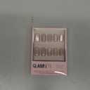 Glamnetic Press On Nails - Pure Intentions | Glossy, Semi-Transparent, Short Round Nails, Reusable | 12 Sizes - 30 Nail Kit with Glue