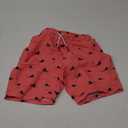 maamgic Boys Swim Trunks Toddler Swim Shorts Little Boys Bathing Suit Swimsuit Toddler Boy Swimwear (14-16 Years, Pink Black Whale)