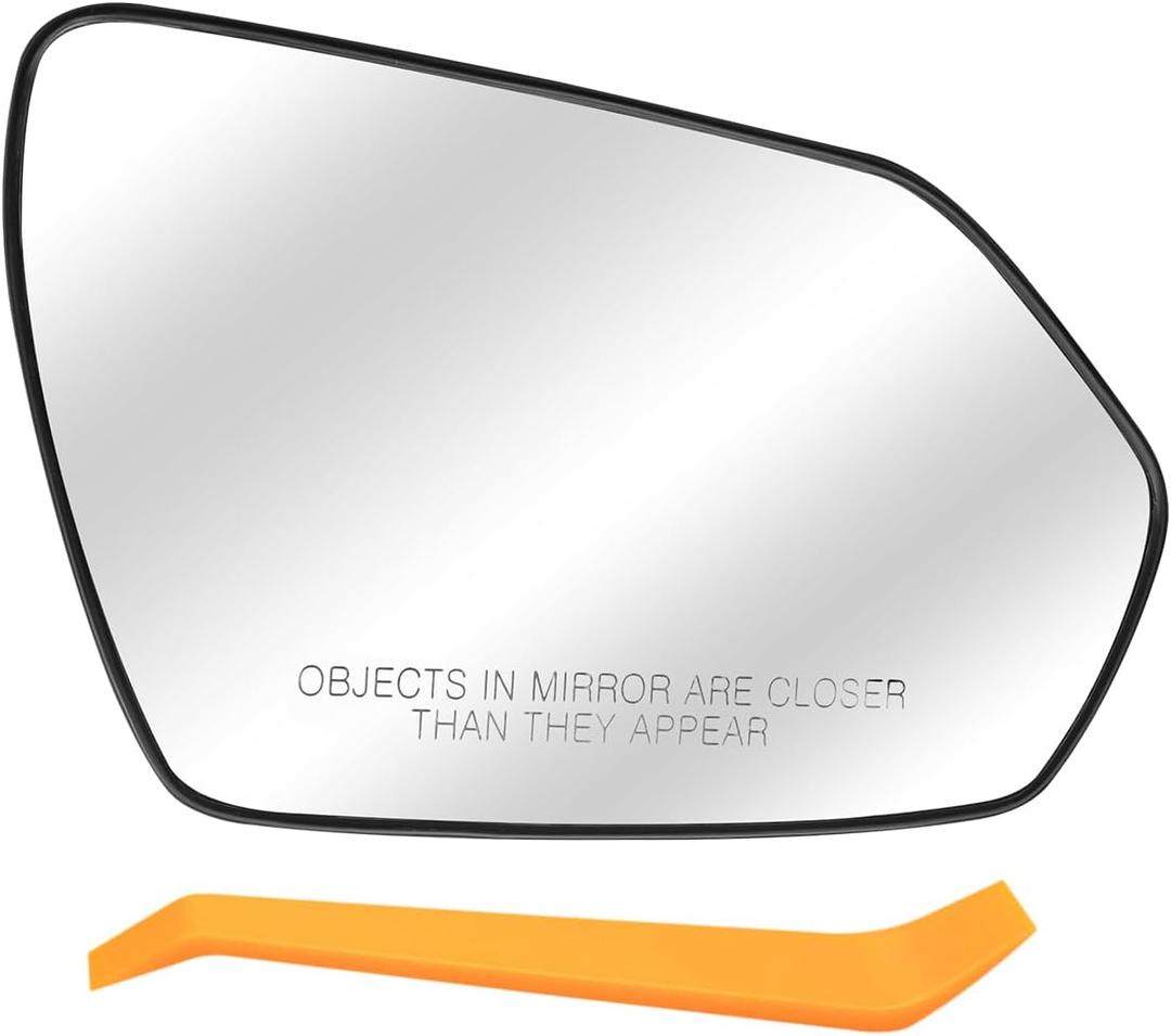 Passenger Side Heated Mirror Glass Fit for Hyundai Elantra 2021 2022 2023 2024 Replace 87621-AA040 87621-AA500 87621-AA120, Right Side Rear View Mirror with Power Heated