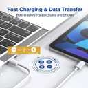 [Apple MFi Certified] iPhone 14 Charger Fast Charging,Quick Type USB C Charger Block with 10feet Long USB C to Lightning Charging Cable Cord for iPhone 14/Pro/Pro Max/Plus/13/12/11/XS/XR/X/SE2022/iPad