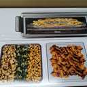 Ninja Digital Air Fryer & Toaster Oven | 8-in-1 Functionality | Flip-Up Design | XL Capacity | Air Fry Basket, Sheet Pan, Wire Rack & Crumb Tray | 1800 Watt | Silver | SP101