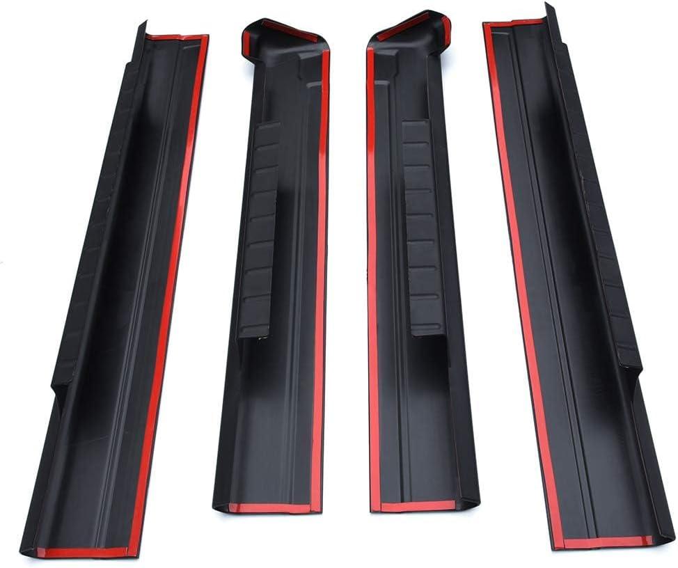GRAND ORANGE Trail Armor Rocker Panel Guards Compatible with Chevy Silverado GMC Sierra 1500 1999-2006, Silverado Sierra 2500 1999-2004, for 2500HD 3500 2001-2006 Crew Cab 14067
