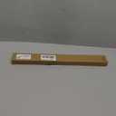 JINGCHENGMEI 2 PCS of 24-Port Blank Keystone Shielded 1U Patch Panel 19" Metal Rackmount Housing for Keystone Jacks, Black