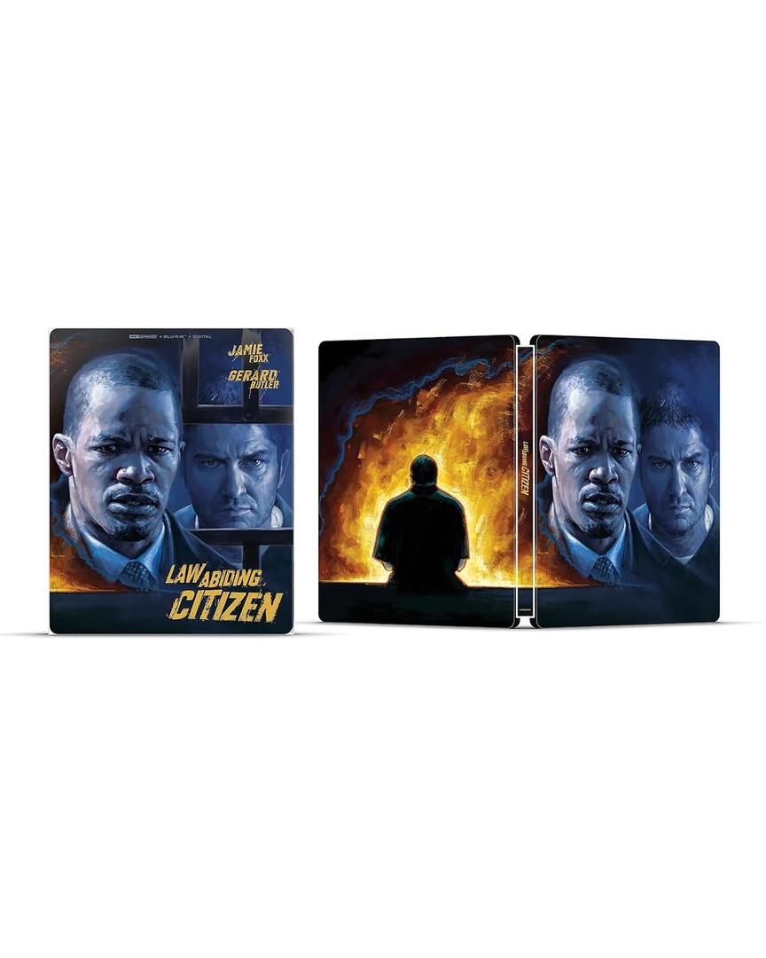 Law Abiding Citizen - BLURAY, Digital, 4K ULTRA HD
