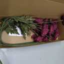 IPOPU Burgundy Silk Flowers 6PCS Fake Poppies Artificial Flowers for Veterans Day Floral Centerpieces, Tables, Wedding Decorations, Reception