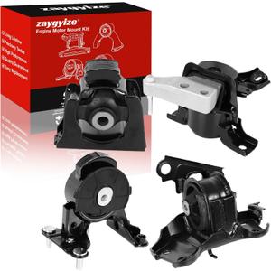 Set of 3 Engine Motor Mount Compatible with 2013-2018 RAV4 L4 2.5L FWD,Replace for A42014 A42023 A42011 A42002