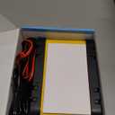 E-FAST 20A Smart Car Battery Charger, 12V 24V Maintainer & Desulfator - Compatible with LiFePO4 Lithium, AGM, Gel, SLA, Deep Cycle - High-Power Trickle Charger for Car, Truck, RV, Boat, Marine