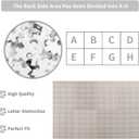 Christmas Puzzle 1000 Pieces Jigsaw Puzzles for Adults 29.6" x19.7" Large Puzzle Winter Santa Claus Decoration for Family Party Holiday Christmas Jigsaw Puzzles as Home Decor