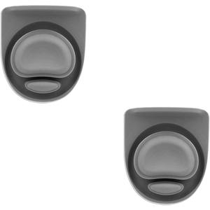 2 Pcs Leak-Proof Replacement Stopper Compatible with Owala FreeSip, Rubber Seal Replacement for Owala 19oz 24oz 32oz 40oz Bottle Mouth Cap(Grey), Pack of 3