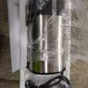 Amazon Basics Electric Coffee Grinder, Coffee Bean and Spice Grinder, With Heavy-Duty Stainless Steel Grind Blades