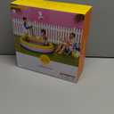 FADAKWALT Tire Inflator Portable Air Compressor, DC 12V Tire Air Pump with LED and 150PSI Digital Pressure Gauge, Portable Tire Inflator for Car Tires, Motorcycles, Bike, Ball (Blue)