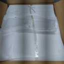 540Pcs Dish Packing Supplies for Moving, 270 Cushion Foam Wrap Pouches & Sheets 4 Sizes (16x12", 12x12", 12x7.8", 7.8x7.8") with 270 Fragile Stickers Plate Packing Sleeves for Fragile Shipping Storage