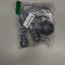 Cordless Jump Rope for Fitness with Indoor Jumping Rope Weighted Ropeless Skipping Jump Rope for Men Women Kids High-Speed Rope Skipping for Narrow Space Fit Weight Loss and General Workouts (Grey)