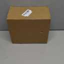 TUZAZO 20 Oz Glass Tumblers with Lids and Straws - 1Pack Ribbed Glass Iced Coffee Cup with Straw and Lid, Thicken Glasses, Ideal for Smoothieds, Cocktails, and Juices