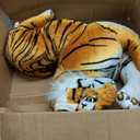 Syhood 27 Inch Large Tiger Stuffed Animal Plush Giant Tiger Toy, Suitable for Birthday Gifts