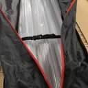 EMART 10ft Square Backdrop Stand Heavy Duty, Pipe and Drape Photo Background Support Kit, Adjustable Metal Frame with Flat Base for Wedding Birthday Party Decorations (Silver)