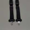 ciciglow 53.15 Inch Seatbelts, Adjustable Tractor Seat Belt with Buckle for Forklift Mower Truck Buggy