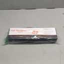 Pencil Flat Iron 3/10'' Small Flat Irons for Short Hair,Pixie Cut & Bangs,Hair Straightener for Edge with LED Display,Travel Mini Hair Straightener with Dual Voltage,Auto Shut OffBlack