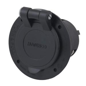 Marinco Power Products CS6375FL.OEM Flanged Inlet with Integral Spring Lid Master/50, 50 Amp, 125V/250V Marinco Power Products CS6375FL.OEM Flanged Inlet with Integral Spring Lid Master/50, 50 Amp, 125V/250V
