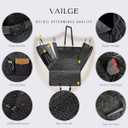 Vailge Dog Car Seat Cover for Back Seat, 100% Waterproof Back Seat Pet Cover for Dogs with Mesh Window, Scratch Prevent Anti-slip Dog Hammock for Car